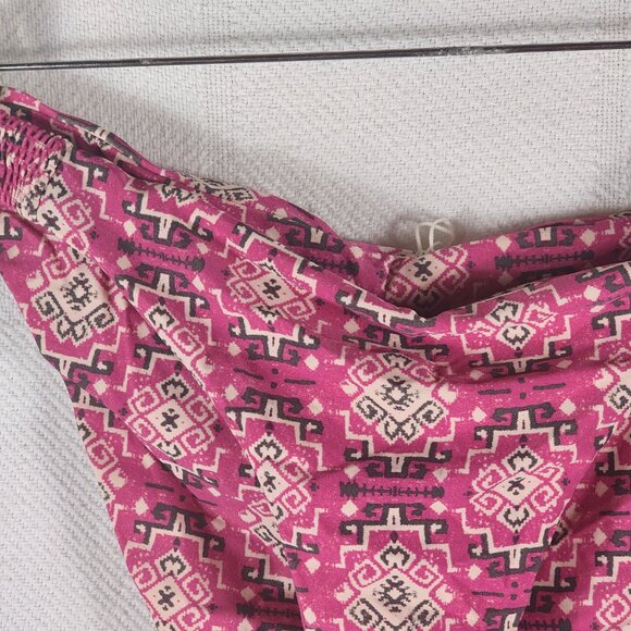 Tori Praver Swimwear Magenta Haze Lined Nylon Span Cheeky Bikini Bottom Size XL - Picture 4 of 16